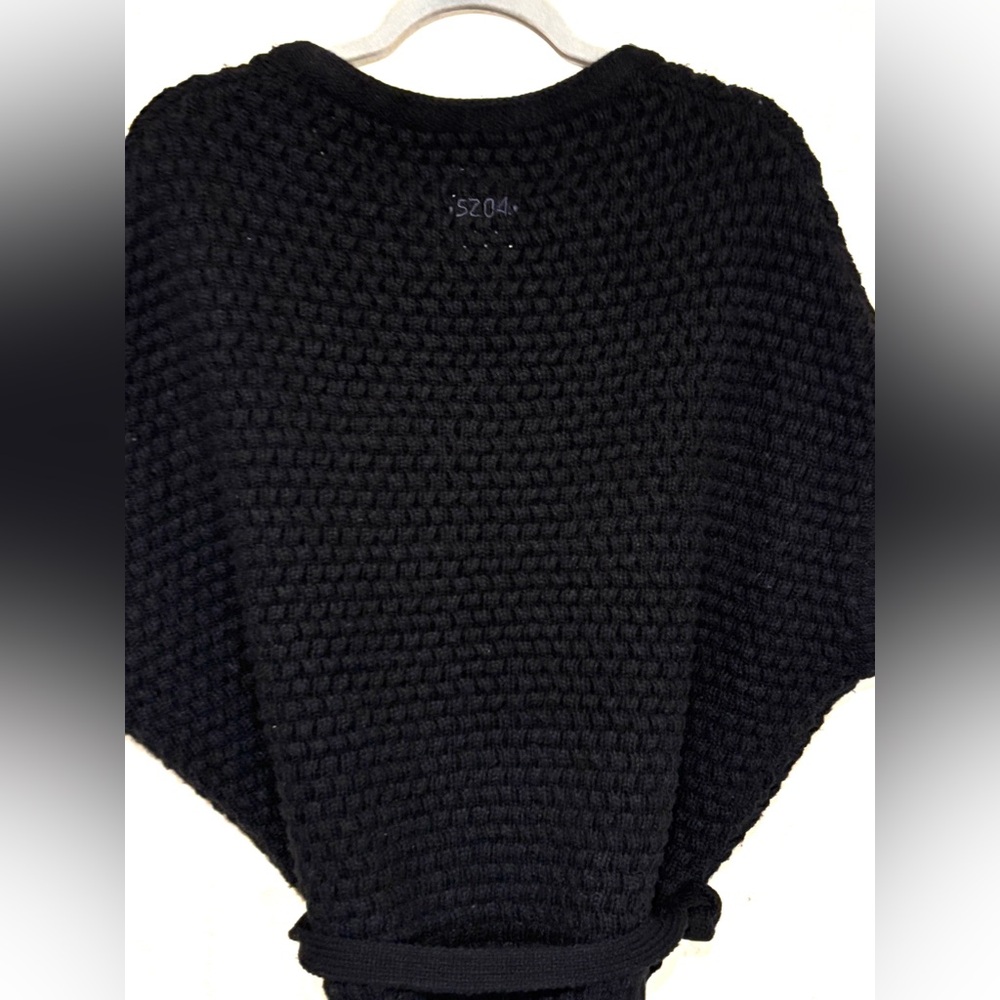 Vintage G-Star Collision Cardigan by Raw Denim Cape Sweater Chunky Rare Size Med - Picture 4 of 5